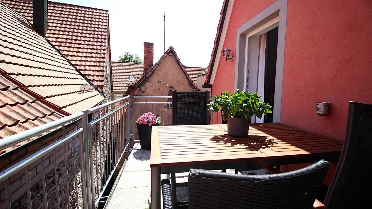 Aparthotel Alte Schmiede Dettelbach Exterior foto