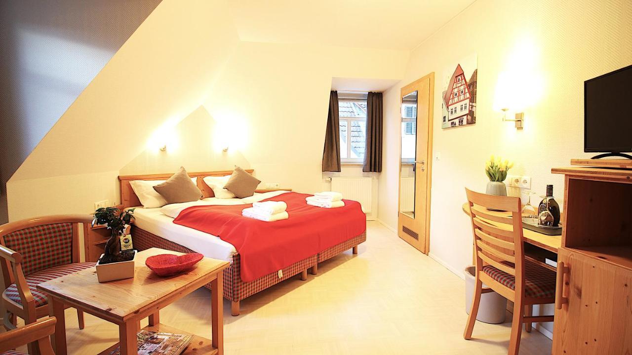 Aparthotel Alte Schmiede Dettelbach Exterior foto