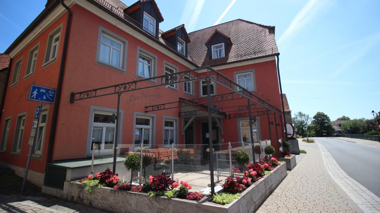 Aparthotel Alte Schmiede Dettelbach Exterior foto