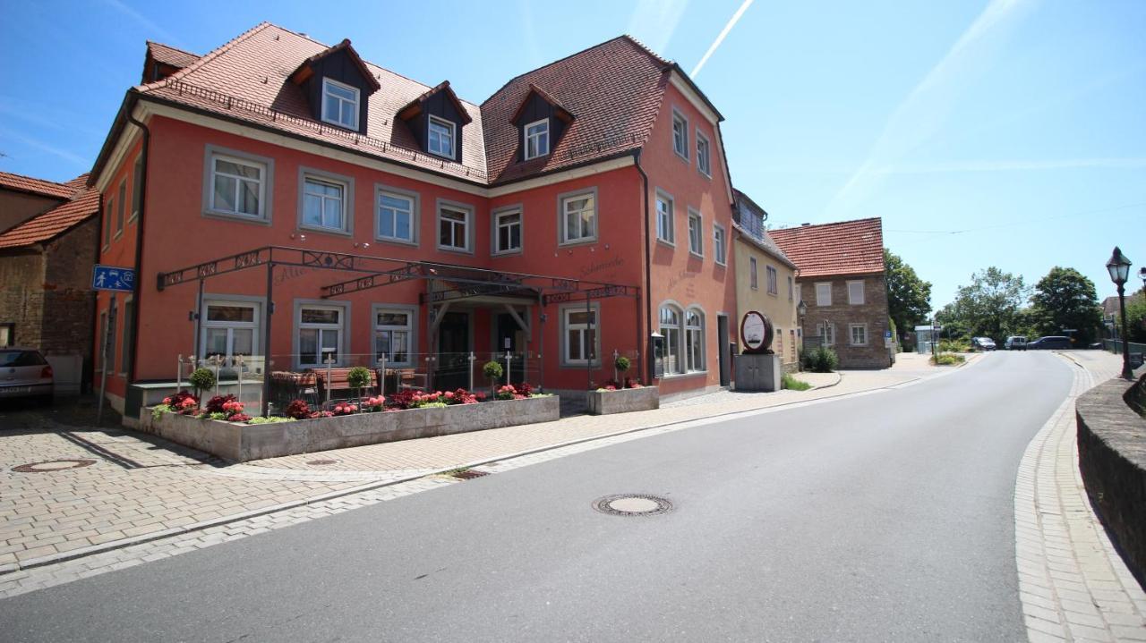 Aparthotel Alte Schmiede Dettelbach Exterior foto