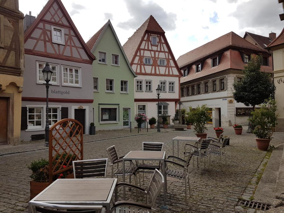 Aparthotel Alte Schmiede Dettelbach Exterior foto
