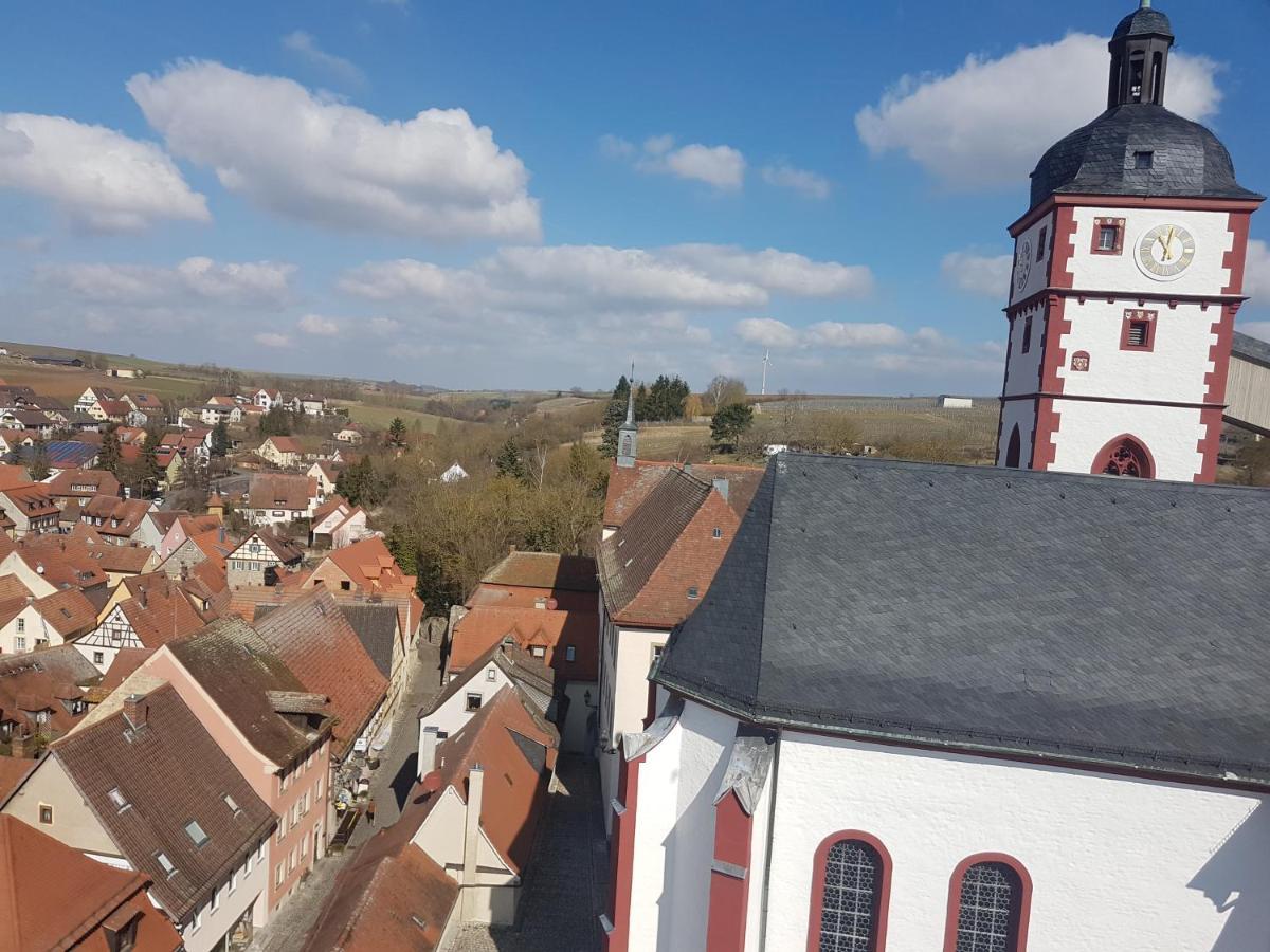 Aparthotel Alte Schmiede Dettelbach Exterior foto